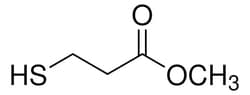 Sigma Aldrich Methyl 3-mercaptopropionate 5 g | Buy Online | Sigma Aldrich | Fisher Scientific