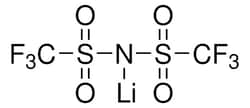 Sigma Aldrich Bis(trifluoromethane)sulfonimide lithium salt 50 g | Buy Online | Sigma Aldrich | Fisher Scientific