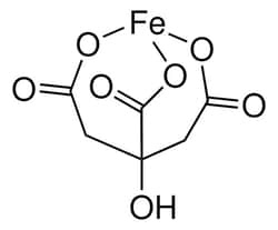 Sigma Aldrich&nbsp;Iron(III) citrate tribasic monohydrate