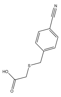 Sigma Aldrich&nbsp;2-(4-Cyanobenzylthio)acetic acid