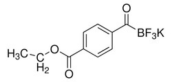 Sigma Aldrich Potassium 4-Ethoxycarbonylbenzoyltrifluoroborate 250 mg | Buy Online | Sigma Aldrich | Fisher Scientific