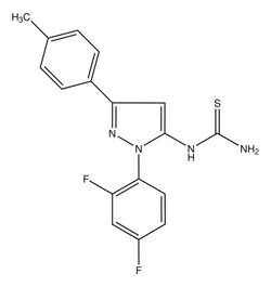 Sigma Aldrich&nbsp;1-(1-(2,4-Difluorophenyl)-3-p-tolyl-1H-pyrazol-5-yl)thiourea
