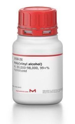 Sigma Aldrich Poly(vinyl alcohol) 25 g | Buy Online | Sigma Aldrich | Fisher Scientific