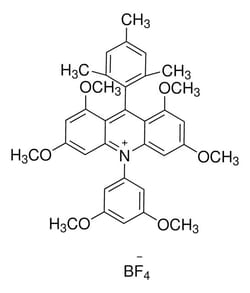 Sigma Aldrich 10-(3,5-Dimethoxyphenyl)-9-Mesityl-1,3,6,8-Tetramethoxyacridin-10-Ium Tetrafluoroborate 250 mg | Buy Online | Sigma Aldrich | Fisher Scientific