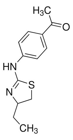 Sigma Aldrich&nbsp;1-[4-(4-ethyl-4,5-dihydro-thiazol-2-ylamino)-phenyl]-ethanone