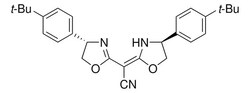 Sigma Aldrich (4S)-(+)-4-[4-(Tert-Butyl)Phenyl]-Alpha-[(4S)-4-[4-(Tert-Butyl)Phenyl]-2-Oxazolidinylidene]-2-Oxazolineacetonitrile 100 mg | Buy Online | Sigma Aldrich | Fisher Scientific