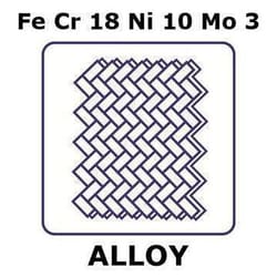 Sigma Aldrich&nbsp;Stainless steel - AISI 316l