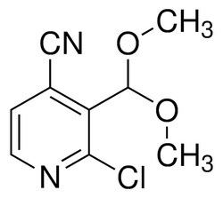 Sigma Aldrich 2-Chloro-3-(dimethoxymethyl)isonicotinonitrile 25 g | Buy Online | Sigma Aldrich | Fisher Scientific