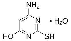 Sigma Aldrich 4-Amino-6-hydroxy-2-mercaptopyrimidine monohydrate 1 g | Buy Online | Sigma Aldrich | Fisher Scientific