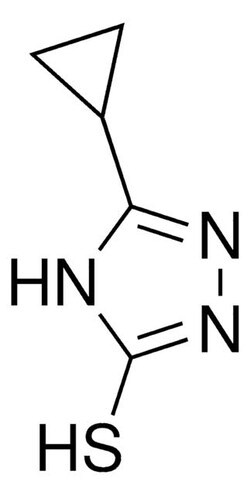 Sigma Aldrich&nbsp;5-Cyclopropyl-4H-1,2,4-triazole-3-thiol