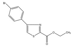 Sigma Aldrich&nbsp;Ethyl 4-(4-bromophenyl)-2-thiazole carboxylate