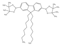 Sigma Aldrich 9,9-Dioctyl-9H-fluorene-2,7-diboronic acid bis(pinacol) ester 1 g | Buy Online | Sigma Aldrich | Fisher Scientific