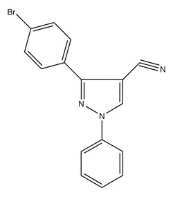 Sigma Aldrich&nbsp;3-(4-Bromophenyl)-1-phenyl-1H-pyrazole-4-carbonitrile