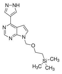 Sigma Aldrich&nbsp;4-(1H-Pyrazol-4-yl)-7-((2-(trimethylsilyl)ethoxy)methyl)-7H-pyrrolo[2,3-d]pyrimidine