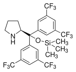 Sigma Aldrich (S)-Alpha,Alpha-Bis[3,5-Bis(Trifluoromethyl)Phenyl]-2-Pyrrolidinemethanol Trimethylsilyl Ether 5 g | Buy Online | Sigma Aldrich | Fisher Scientific