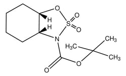 Sigma Aldrich&nbsp;tert-butyl (3aR,7aS)-hexahydro-3H-benzo[d][1,2,3]oxathiazole-3-carboxylate 2,2-dioxide