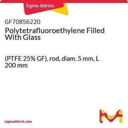 Sigma Aldrich&nbsp;Polytetrafluoroethylene Filled With Glass