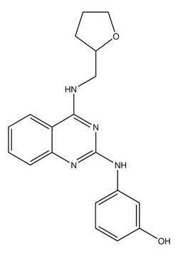 Sigma Aldrich&nbsp;3-(4-((Tetrahydrofuran-2-yl)methylamino)quinazolin-2-ylamino)phenol