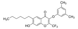 Sigma Aldrich&nbsp;3-(3,5-Dimethylphenoxy)-6-hexyl-7-hydroxy-2-(trifluoromethyl)-4H-chromen-4-one