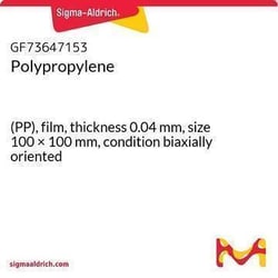 Sigma Aldrich&nbsp;Polypropylene