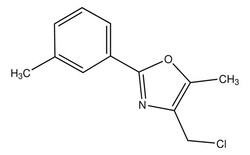 Sigma Aldrich&nbsp;4-(Chloromethyl)-5-methyl-2-(3-methylphenyl)-1,3-oxazole