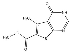 Sigma Aldrich&nbsp;Methyl 5-methyl-4-oxo-3,4-dihydrothieno[2,3-d]pyrimidine-6-carboxylate