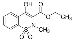 Sigma Aldrich Ethyl 4-hydroxy-2-methyl-1,1-dioxo-2H-1,2-benzothiazine-3-carboxylate 1 g | Buy Online | Sigma Aldrich | Fisher Scientific