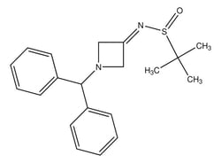 Sigma Aldrich&nbsp;N-(1-Benzhydrylazetidin-3-ylidene)-2-methylpropane-2-sulfinamide
