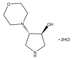 Sigma Aldrich&nbsp;trans-4-(4-Morpholinyl)-3-pyrrolidinol dihydrochloride