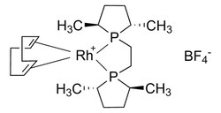 Sigma Aldrich&nbsp;1,2-Bis[(2S,5S)-2,5-Dimethylphospholano]Ethane(Cyclooctadiene)Rhodium(I) Tetrafluoroborate