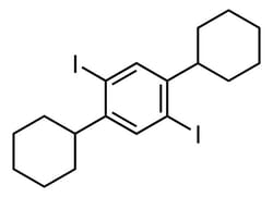 Sigma Aldrich 1,4-Dicyclohexyl-2,5-diiodobenzene 1 g | Buy Online | Sigma Aldrich | Fisher Scientific