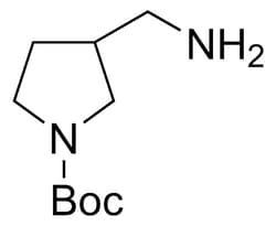 Sigma Aldrich 1-Boc-3-(aminomethyl)pyrrolidine 1 g | Buy Online | Sigma Aldrich | Fisher Scientific