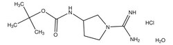 Sigma Aldrich&nbsp;tert-Butyl {1-[amino(imino)methyl]-3-pyrrolidinyl}carbamate hydrochloride hydrate