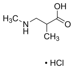 Sigma Aldrich&nbsp;2-Methyl-3-(methylamino)propanoic acid hydrochloride