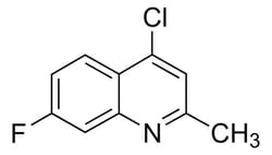 Sigma Aldrich 4-Chloro-7-fluoro-2-methylquinoline