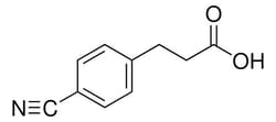 Sigma Aldrich 3-(4-Cyanophenyl)propionic acid 1 g | Buy Online | Sigma Aldrich | Fisher Scientific