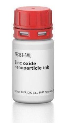 Sigma Aldrich Zinc oxide nanoparticle ink 25 mL | Buy Online | Sigma Aldrich | Fisher Scientific