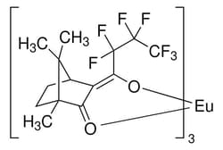 Sigma Aldrich Europium Tris[3-(Heptafluoropropylhydroxymethylene)-(+)-Camphorate] 100 mg | Buy Online | Sigma Aldrich | Fisher Scientific