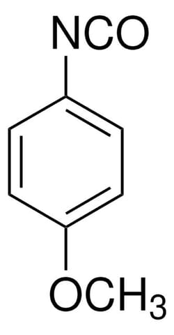 Sigma Aldrich 4-Methoxyphenyl isocyanate 250 mg | Buy Online | Sigma Aldrich | Fisher Scientific