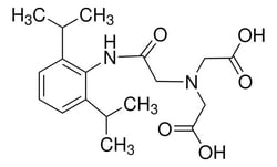 Sigma Aldrich&nbsp;N-(2,6-Diisopropylphenylcarbamoylmethyl)iminodiacetic acid