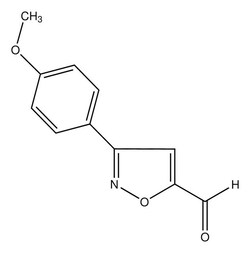 Sigma Aldrich&nbsp;3-(4-Methoxyphenyl)isoxazole-5-carbaldehyde