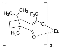 Sigma Aldrich Europium Tris[3-(Trifluoromethylhydroxymethylene)-(+)-Camphorate] 1 g | Buy Online | Sigma Aldrich | Fisher Scientific