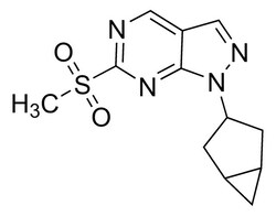 Sigma Aldrich&nbsp;1-(Bicyclo[3.1.0]hexan-3-yl)-6-(methylsulfonyl)-1H-pyrazolo[3,4-d]pyrimidine