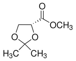 Sigma Aldrich Methyl -(+)-2,2-Dimethyl-1,3-Dioxolane-4-Carboxylate 50 g | Buy Online | Sigma Aldrich | Fisher Scientific