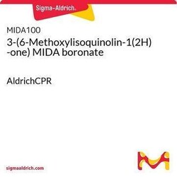 Sigma Aldrich&nbsp;3-(6-Methoxylisoquinolin-1(2H)-one) MIDA boronate