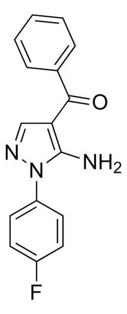 Sigma Aldrich&nbsp;(5-Amino-1-(4-fluorophenyl)-1H-pyrazol-4-yl)(phenyl)methanone