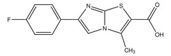 Sigma Aldrich&nbsp;6-(4-Fluorophenyl)-3-methylimidazo[2,1-b][1,3]thiazole-2-carboxylic acid