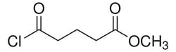 Sigma Aldrich Glutaric acid monomethyl ester chloride 50 g | Buy Online | Sigma Aldrich | Fisher Scientific