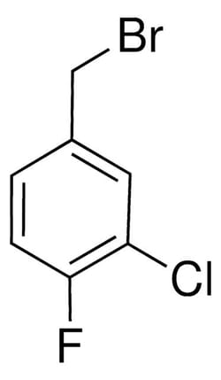 Sigma Aldrich 4-(Bromomethyl)-2-chloro-1-fluorobenzene 5 g | Buy Online | Sigma Aldrich | Fisher Scientific