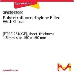 Sigma Aldrich&nbsp;Polytetrafluoroethylene Filled With Glass